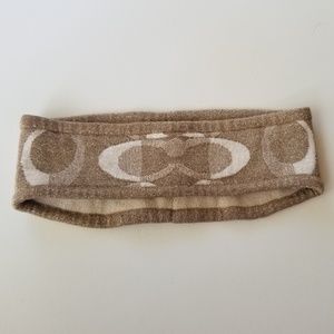 Cold weather headband